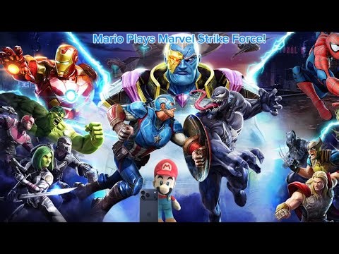 Mario’s Marvel StrikeForce GamePlay!