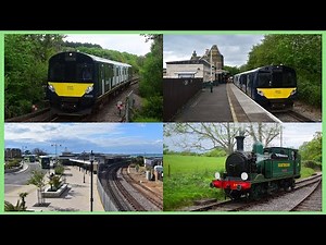 Exploring the Island Line (and Class 484) in real life ~ 05/05/2025 (HD)
