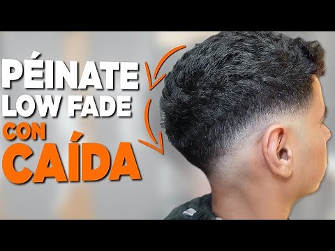 LOW/MID FADE con CAÍDA EN LA PARTE DE ATRÁS - Cortes tendencia