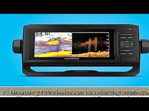 Garmin ECHOMAP UHD 63cv, Keyed Chartplotter with U.S. LakeVü g3 and GT24UHD-TM transducer