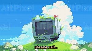 4x Animated Stream Scenens Twitch, Youtube ~ Pixel Art Animation, Nature, Sky ~ Starting, Ending, Brb, Offline ~ Clouds Theme - Etsy