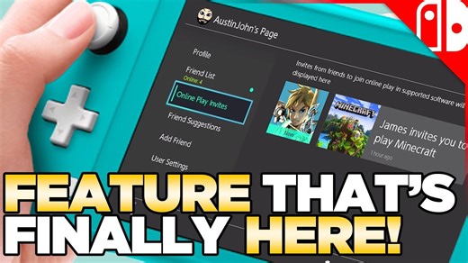 The Nintendo Switch Feature We've Been Waiting For! Firmware 9.0 Update