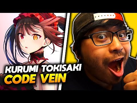 💛🎮 HOW TO MAKE KURUMI TOKISAKI IN CODE VEIN (Date A Live)