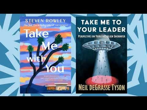 Two new books ask: What would you do if you encountered alien life? | NPR's Book of the Day
