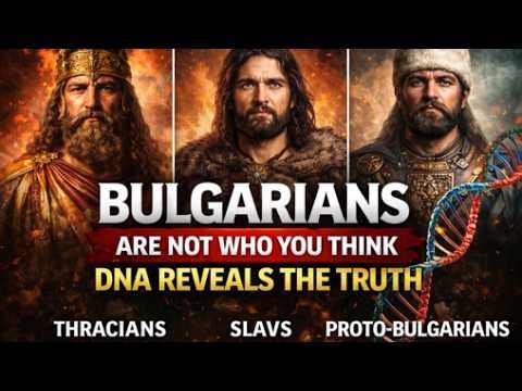 Bulgaria's Forgotten Origins: What DNA Actually Proves About Their Ancestry
