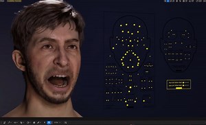 9.3K views · 128 reactions | Elvis Morelli presented his latest R&D, experimenting with corrective blend shapes for MetaHuman using Mesh Morpher in Unreal Engine 5. Download this groom asset for free: https://80.lv/articles/testing-corrective-blend-shapes-with-mesh-morpher-for-unreal-engine-5/ | 80 Level | Facebook
