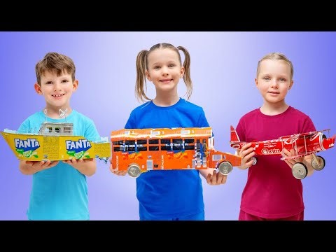 Trash to Toys: DIY Recycling Lab with Vania Mania Kids