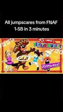 all jumpscare from fnaf in 3 minutes #fnaf #music #memes #funny #gaming #edit #fnaf #jumpscares #lol