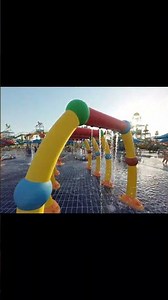 Baby & Kids Waterpark at Pickalbatros Neverland Hurghada 💦