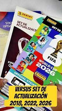 VERSUS: Russia 2018, Qatar 2022, and 2026 World Cup Update Sets