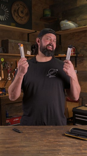 Got a new knife sharpener over the holidays? Start here. A few quick tips to get you up and running, then head to The Workshop on YouTube for full step-by-step walkthroughs on your exact sharpener. Link’s in the bio.