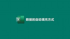 Excel入门到精通教程（2024新课）_数据的自动填充方式