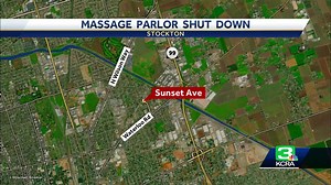 Stockton massage parlor shut down, accused of sex acts