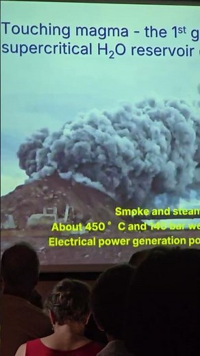 Drill into Magma? The Hydrothermal Eruption after the Krafla Drilling Experiment hit MAGMA #lava