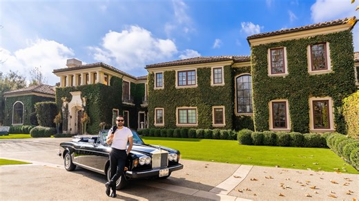 Inside a Beverly Hills Italian villa