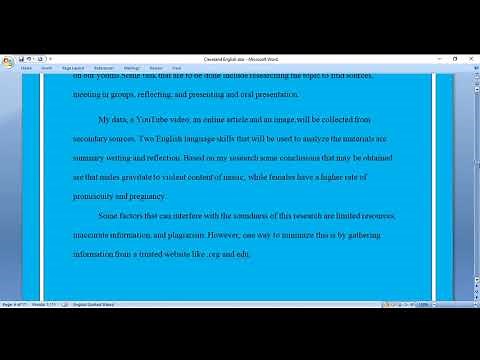 English SBA (Layout)