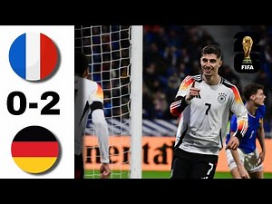 Prancis vs Jerman Tadi Malam | Hasil FIFA Matchday Tadi Malam | Hasil Bola Tadi Malam