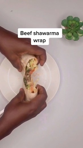 Delicious Beef Shawarma Wrap Recipe