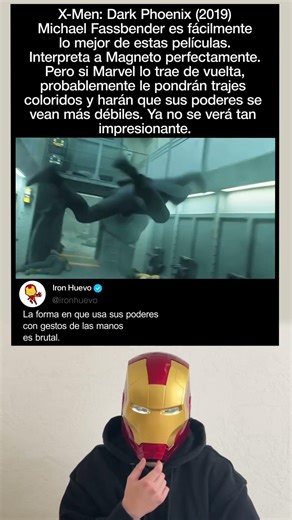 X-Men: Dark Phoenix (2019): Michael Fassbender es lo mejor como Magneto.