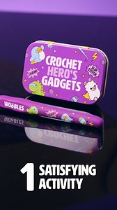 352 reactions · 16 shares | This is PERFECT gift for a crafty person in your life (especially if that's you!) Never held a crochet hook before? This bundle will get you from crochet ZERO to crochet HERO in no time! And with this beautiful box-set it's sure to give them the warm and fuzzies! Crafted for beginners! Unleash your creativity with step-by-step guides: 臨 Easy Peasy Yarn™, made for beginners  easy-to-follow video tutorials | The Woobles | Facebook