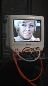 Thursday sample practice with a @stylophone_official CPM DS-2 Analog Drone Synthesizer and a vintage TWA worker complaints film. #avart #videoart #realtime #vfx #synthesizer #sample #glitchart #newmedia #experimental #audiovisualism #twa #stylophone | Ellingson