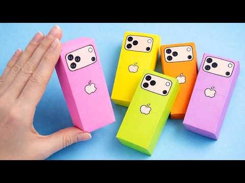 Origami Mini Box - How to Make a Mini Box iPhone 17
