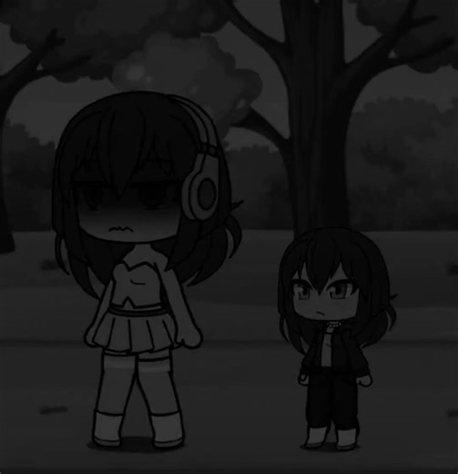 Evil? #gacha #gachaclub #gachalife #animation #evil #sad #viral