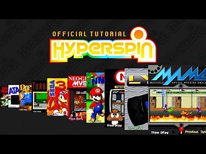 HyperSpin Basic Settings Introduction
