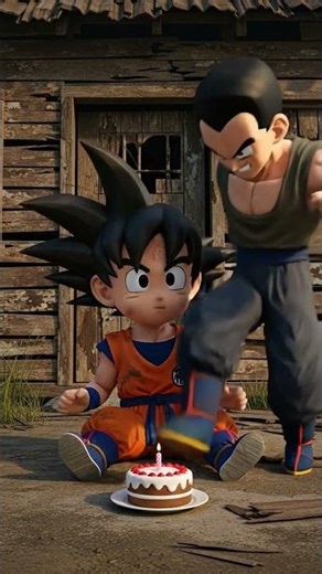 Starymagic ✨ | Super Cute Chibi Goku 💖🐉#shorts #goku #dragonball