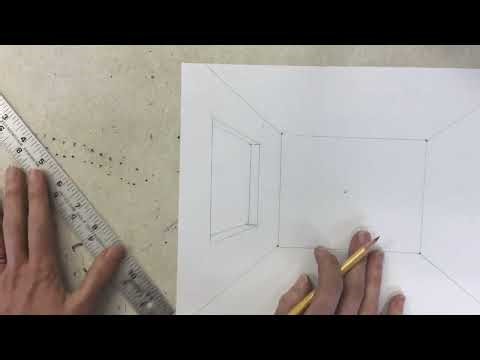 One Point Perspective Room
