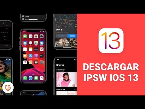 Cómo descargar IPSW iOS 13 gratis sin iTunes