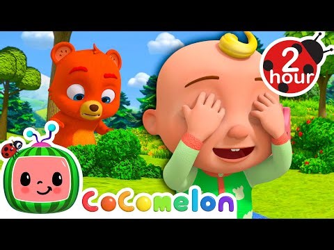 Hide & Seek (Peekaboo) | CoComelon Animal Time | Nursery Rhymes and Kids Songs | After School Club