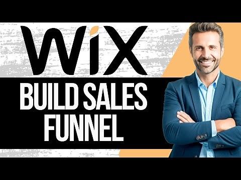 How To Build A Sales Funnel With Wix | Full Tutorial 2025