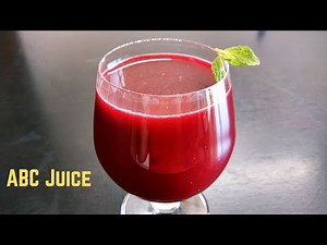 ABC Juice/Apple Beetroot Carrot Juice/Healthy juice