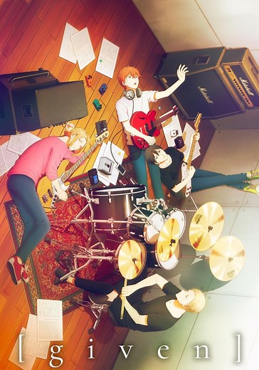 Given - Ver la serie online completa en español