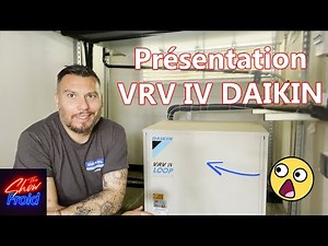 Je pose un VRV DAIKIN #2