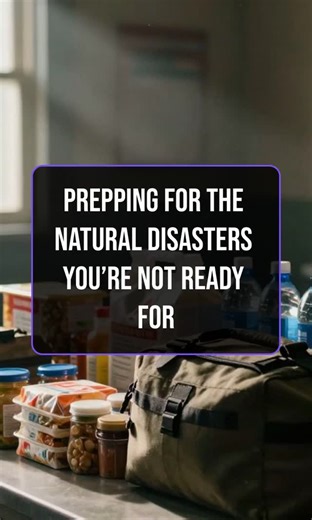 Global Pulse on Instagram: "Prepping for the Natural Disasters You’re Not Ready For"