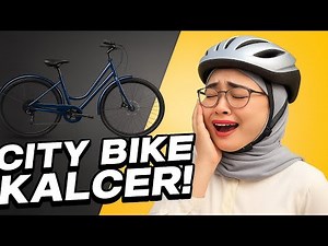 5 SEPEDA CITY BIKE 1 JUTAAN TERBAIK 2025! Nyaman & Anti Pegal!