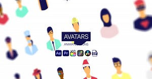 Avatars Animated Icons