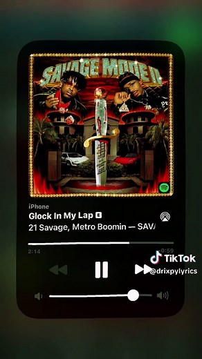 21 Savage & Metro Boomin' Glock In My Lap Remix