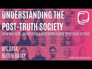 Kenneth Cukier on 'Big Data. Better Data?'