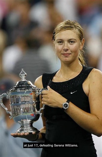 Maria Sharapova, born on April 19, 1987, in Nyagan, Russia, rose to international fame after winning Wimbledon in 2004 at just 17, defeating Serena Williams. Throughout her career, she captured five Grand Slam titles, including victories at the US Open in 2006, the Australian Open in 2008, and the French Open in 2012 and 2014. Beyond tennis, Sharapova became a global fashion and business icon, launching her premium candy line “Sugarpova” in 2012 and collaborating with major luxury brands, solidi