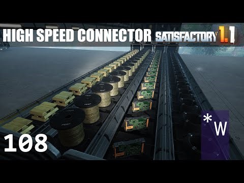 Hi Speed Connector BP Bugs - SATISFACTORY 05.108