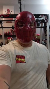 1.7K views · 43 reactions | Iron Spider helmet finished by...