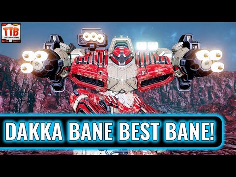 I Have More Ultra Autocannons Than The Next Competitor! - Bane - Mechwarrior Online