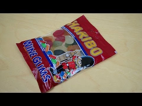 Haribo Wine Gums (original English Recipe from Dunhills)
