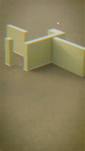 How To Make The #backrooms In Blender...