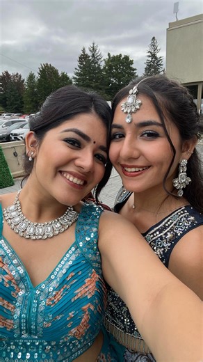 Rhea Gadoo on Instagram: "sister telepathy challenge // spoiler: we don’t have it 😂 (11/100 days) [sisters, telepathy challenge, fun challenge, dares, laughs, comedy, memes, funny, comic, siblings, challenges, telepathy] #explore #fyp #exporepage #challenge #comedy #fun"