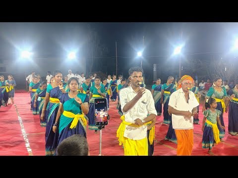 Live வேணுகானம் கலைக்குழுவின் வள்ளி கும்மி நிகழ்ச்சி வெள்ளிகுப்பம்பாளையம் #live