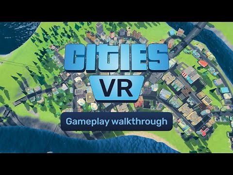Cities: VR - Gameplay Walkthrough | Meta Quest 2